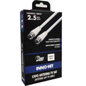 IHE84623.jpg INNOHIT CAVO ANTENNA SAT COASSIALE 2,5 MT