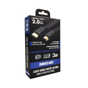 IHHDMIF.jpg INNOHIT CAVO HDMI PIATTO 4K HDR 2MT