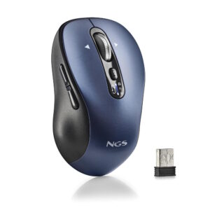 INFINITYRB.jpg NGS MOUSE CONNESSIONE 2,4 GHz + BLUETOOTH 5.1, 6 PULSANTI, RIC USB C