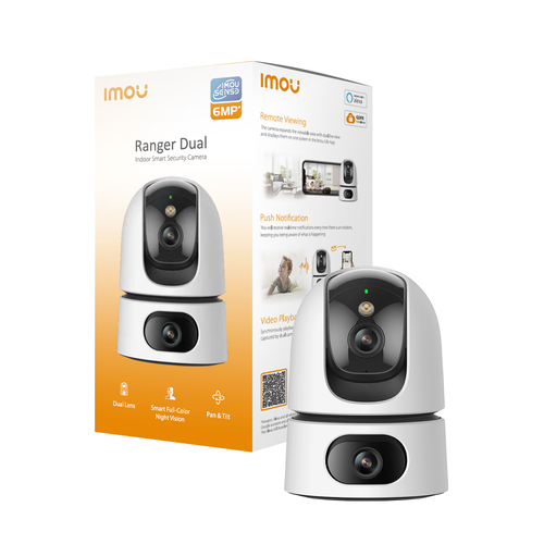 IPCS2XP6M0WEDICE_.jpg IMOU RANGER DUAL 6MP TELECAMERA INTERNA DOPPIA OTTICA MOTORIZZATA, AI IMOU SENSE, SIRENA E FARETTO