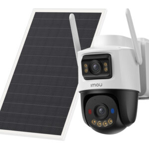 IMOU TELECAMERA DA INTERNO/ESTERNO 4G E WI-FI A BATTERIA RICARICABILE CON DOPPIA OTTICA RISOLUZIONE