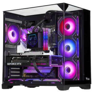 ITGCADCPABICE_.jpg ITEK CASE DARK CAVE PANO - GAMING TOWER, ATX, 4X12CM ARGB FAN, 2XUSB3, TYPE-C, TEMP GLASS TOP, SID