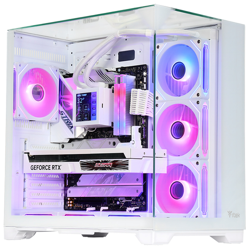 ITGCADCPAWICE_.jpg ITEK CASE DARK CAVE PANO - GAMING TOWER, ATX, 4X12CM ARGB FAN, 2XUSB3, TYPE-C, TEMP GLASS TOP, SID