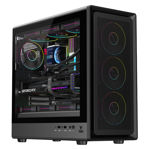 ITGCAMC36BICE_.jpg ITEK CASE MESHCORE 36B GAMING TOWER ATX 4x14CM ARGB FAN 2xUSB3 TYPE-C TEMP GLASS SIDE PANEL