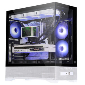ITGCASB37WBICE_.jpg ITEK CASE SHOWBUI 37WB GAMING TOWER ATX 3x12CM ARGB FAN TYPE-C 2xUSB3.0 SIDE FRONT PANEL TEMP