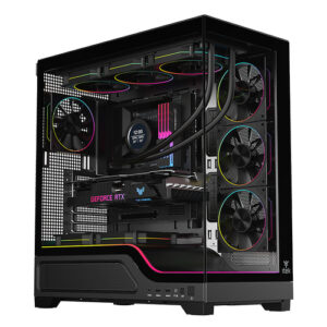 ITGCASBW82BICE_.jpg CASE SHOWBUI WAVE 82B GAMING TOWER ATX 4x12CM ARGB FAN 2xUSB3 TYPE-C DARKER TEMP GLASS SIDE FRON - ITEK