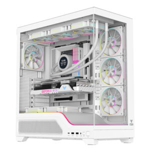 CASE SHOWBUI WAVE 82W GAMING TOWER ATX 4x12CM ARGB FAN  2xUSB3 TYPE-C DARKER TEMP GLASS SIDE  FRON - ITEK