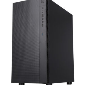 ITEK CASE SYLENT 03 - SILENT MIDDLE TOWER, USB3, 3X12CM FAN,  RIVEST. FONOASSORBENTE