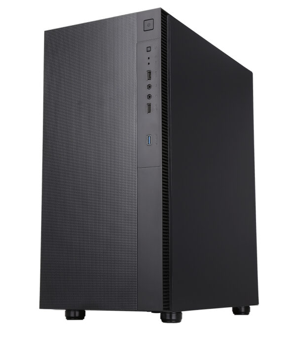 ITGCSY03N.jpg ITEK CASE SYLENT 03 - SILENT MIDDLE TOWER, USB3, 3X12CM FAN, RIVEST. FONOASSORBENTE