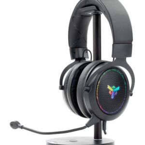 ITHGH500.jpg ITEK CUFFIE GAMING 7,1 VIRTUALE, CONTR.VOLUME, RGB, LED, USB, MIC REMOVIBILE