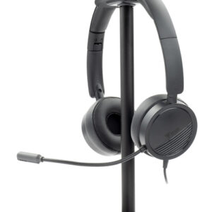 ITHOH360ICE_.jpg ITEK CUFFIA CON MICROFONO USB, JACK 3.5MM, CONT. VOLUME, ALTA QUALITA AUDIO