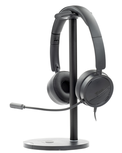 ITHOH360ICE_.jpg ITEK CUFFIA CON MICROFONO USB, JACK 3.5MM, CONT. VOLUME, ALTA QUALITA AUDIO