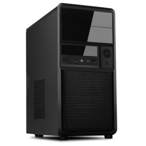 ITM89BM.jpg ITEK CASE SPIDER MINI TOWER MATX 500W USB3 BLACK MESH