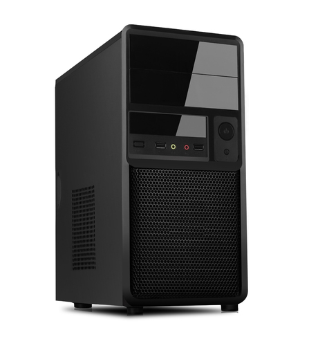 ITM89BM.jpg ITEK CASE SPIDER MINI TOWER MATX 500W USB3 BLACK MESH