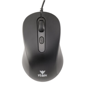 ITMOCLKC01ICE_.jpg ITEK MOUSE CLK C01 USB OTTICO 3600DPI 4 TASTI SILENT SWITCH
