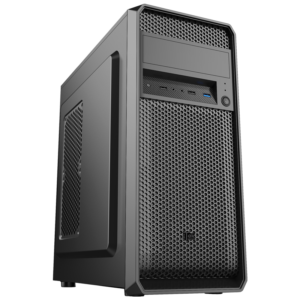 ITOCPR10D.png ITEK CASE PRIME DARK - MIDDLE TOWER, ATX, 500W, USB3.0, 12CM FAN
