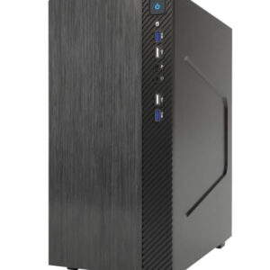 ITOCSCB122ICE_.jpg ITEK CASE SMALLCOM-B - MINI TOWER, MATX, 2XUSB3, 2XUSB2, BRUSHED