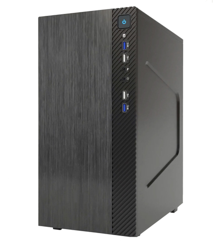 ITOCSCB122ICE_.jpg ITEK CASE SMALLCOM-B - MINI TOWER, MATX, 2XUSB3, 2XUSB2, BRUSHED
