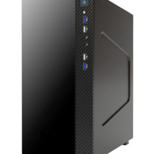 ITOCSCG122ICE_.jpg ITEK CASE SMALLCOM-G - MINI TOWER, MATX, 2XUSB3, 2XUSB2, GLOSSY