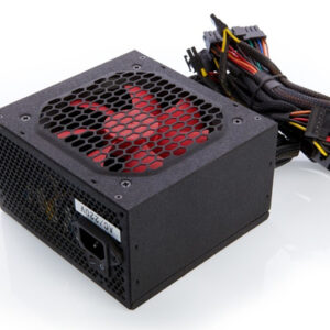 ITPSD550.jpg ITEK ALIMENTATORE DESERT 550 - V2.31, 12CM, 20+4P, 2IDE, FDD, PCIE, P8, 4SATA, ACTIVE PFC