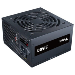 ITEK ALIMENTATORE SI500 - 500W,  EFFICIENZA 80+, PFC ATTIVO, 12CM SILENT FAN