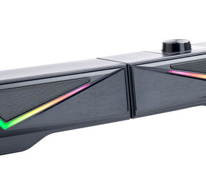 ITEK GAMING SOUNDBAR S101 - RGB, BLUETOOTH, JACK 3.5MM, TOUCH, MODALITA SINGOLA O 2.0