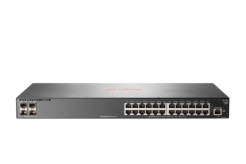 HPE NETWORKING SWITCH ARUBA 2930F 24G 4SFP - HPE NW