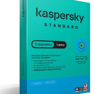 KL1041T5EFSSSB.jpg KASPERSKY STANDARD 5DEV 1Y SUPERSLIMBOX IT
