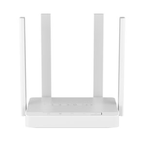 KN301301EUICE_.jpg KEENETIC ROUTER/EXTENDER SPEEDSTER 3RD GEN. (KN-3012), ROUTER 4 PORTE 1GBPS, WI-FI AC1200, MESH