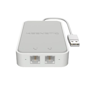 KEENETIC LINEAR (KN-3110), ADATTATORE VOIP 2 PORTE FXS RJ11, COMPATIBILE CON TUTTI GLI OPERATORI