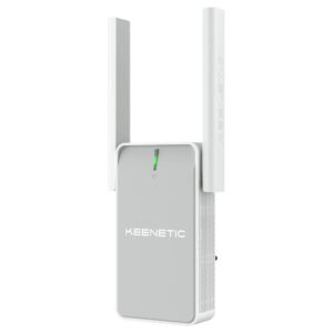 KN321101EU.jpg KEENETIC BUDDY 4 (KN-3211) REPEATER/EXTENDER N300 WI-FI EXTENDER, MESH, 1 PORTA 100 MBIT/S, MENU MUL
