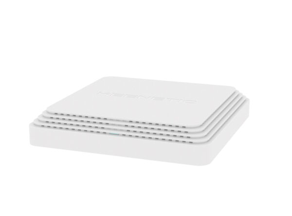 KN351001EN.jpg KEENETIC VOYAGER PRO (KN-3510), ACCESS POINT WI-FI AX1800, MESH, 2 PORTE 1GBPS, POE, MENU MULTI LINGUA