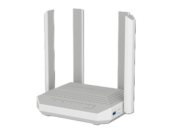 KEENETIC HOPPER DSL (KN-3611) MODEM ROUTER VDSL2/ADSL2+ SUPERVECTORING, WI-FI 6 MESH AX3000, CON SMA