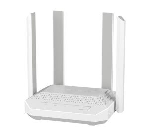 KN371101EU.jpg KEENETIC SPRINTER 2ND GEN. (KN-3711), ROUTER/EXTENDER GIGABIT WI-FI 6 MESH AX3000, CON SMART SWITCH