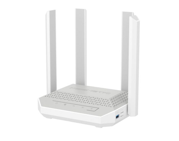 KEENETIC HOPPER (KN-3811), ROUTER 4 PORTE 1GBPS, WI-FI AX3000, MESH, VPN, PARENTAL CONTROL, MEDIA SE