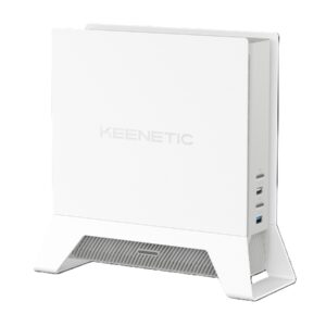 KEENETIC TITAN SE (KN-4210) ROUTER MULTI-GIGABIT WI-FI 7 MESH BE7200 CON SMART SWITCH 5 PORTE (2X2.5