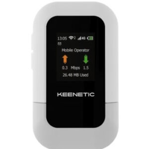 KN511001EU.jpg KEENETIC ROUTER ROAMER 4G MOBILE HOTSPOT WITH WI-FI 6