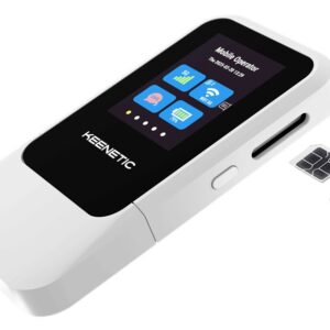 KN521001EU.jpg KEENETIC ROUTER ROAMER 5G MOBILE HOTSPOT WITH WI-FI 6