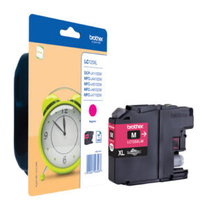 LC125XLM.jpg BROTHER CART INK MAGENTA MFC-J4410DW/4510DW 1200 PAG