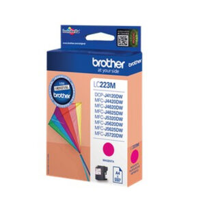 LC223M.jpg BROTHER CART INK MAGENTA 550 PAG PER MFC-J4620DW/J5320DW/J5620DW/J5720DW