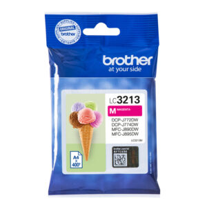 LC3213MICE_.jpg BROTHER CART INK MAGENTA PER DCPJ772/J774/MFCJ890DW/J895DW DA 400PG