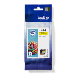 LC424YICE_.jpg BROTHER CART. INK. GIALLO 424