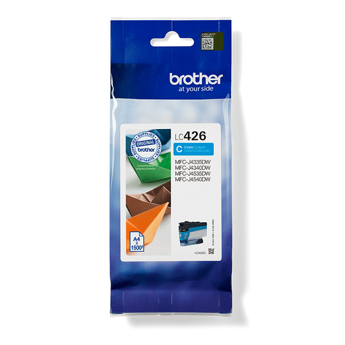 LC426CICE_.jpg BROTHER CARTUCCIA CIAN0 MFC-J4340DW/4540DWXL DURATA 1500 PAGINE
