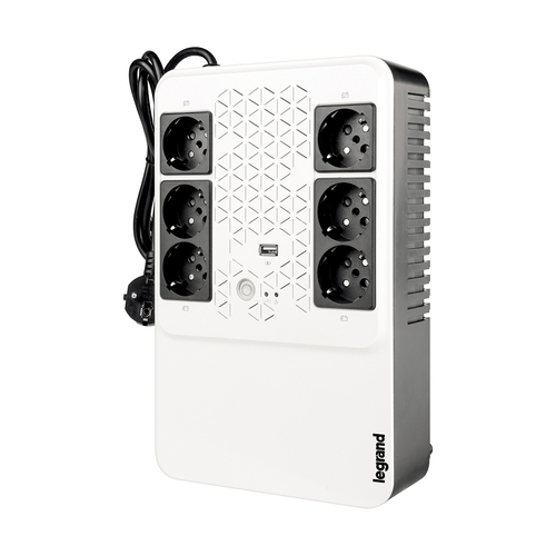 LG310082.png LEGRAND UPS KEOR MULTIPLUG 800VA 480W 6 PRESE SHUKO/IT