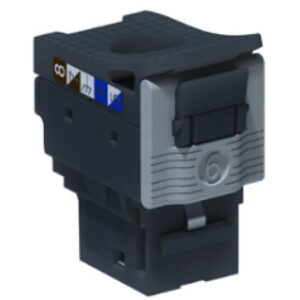 LG632909.jpg LEGRAND 24 PRESE CAT 6 UTP LCS KEYSTONE TOOLLESS RJ45 NERO