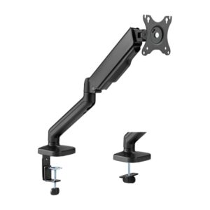 LK100341.jpg LINK BRACCIO SUPPORTO DA TAVOLO A GAS PER MONITOR FISSAGGIO A MORSA