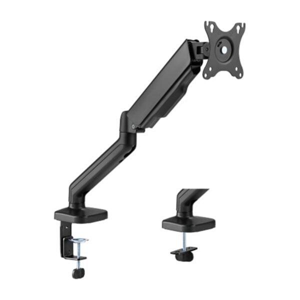 LK100341.jpg LINK BRACCIO SUPPORTO DA TAVOLO A GAS PER MONITOR FISSAGGIO A MORSA