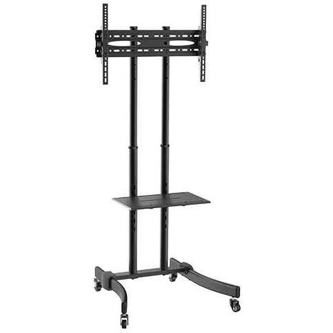 LKBR22.jpg LINK SUPPORTO PER TV 37-70" CON RUOTE E RIPIANO