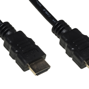 LINK CAVO HDMI 4KX2K CONTATTI DORATI MT 2 COLORE NERO