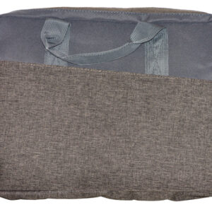 LKEL01PAICE_.jpg LINK BORSA PER NOTEBOOK 15.6 IN PLASTICA RICICLATA RPET 42X29X6 GRIGIO